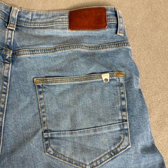 Zara Man Blue Denim Skinny Jeans Size 31 - Picture 9 of 16